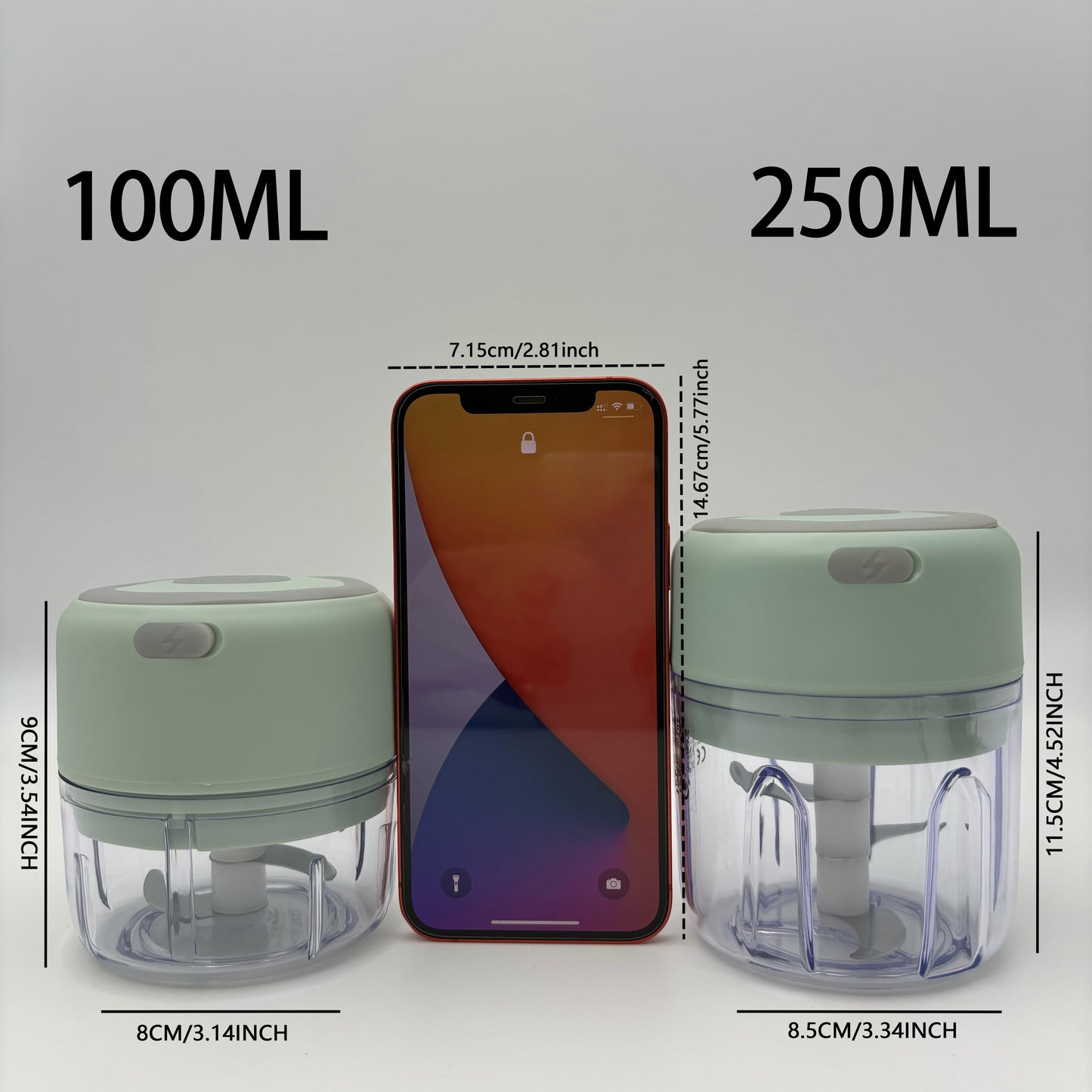 30W - PORTABLE HIGH POWERED CORDLESS ELECTRIC BLENDER