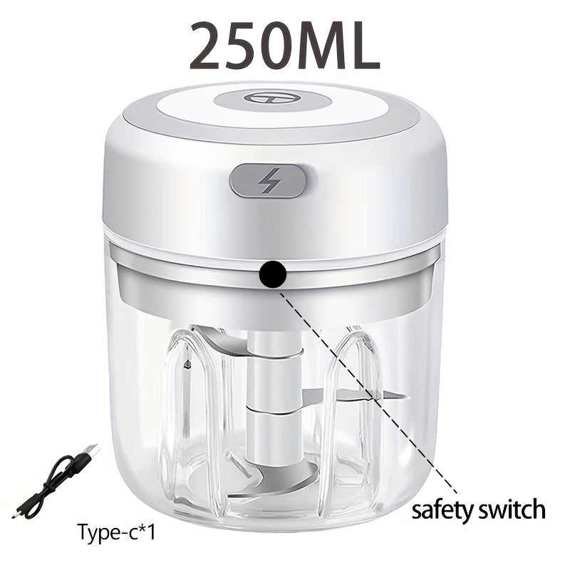 30W - PORTABLE HIGH POWERED CORDLESS ELECTRIC BLENDER