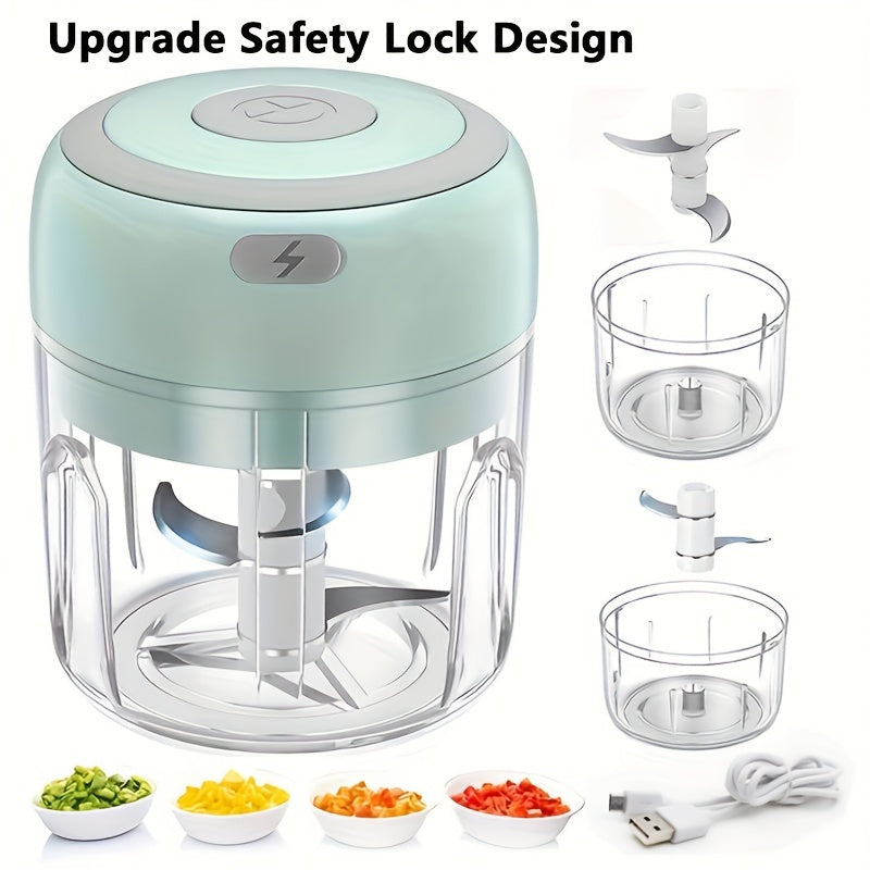 30W - PORTABLE HIGH POWERED CORDLESS ELECTRIC BLENDER