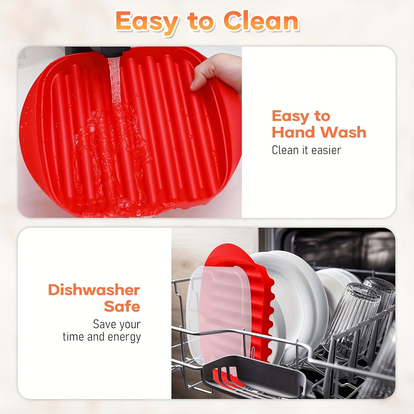 MICROWAVE BACON MAKER TRAY W/DRAINAGE & NO-SPLASH COVER