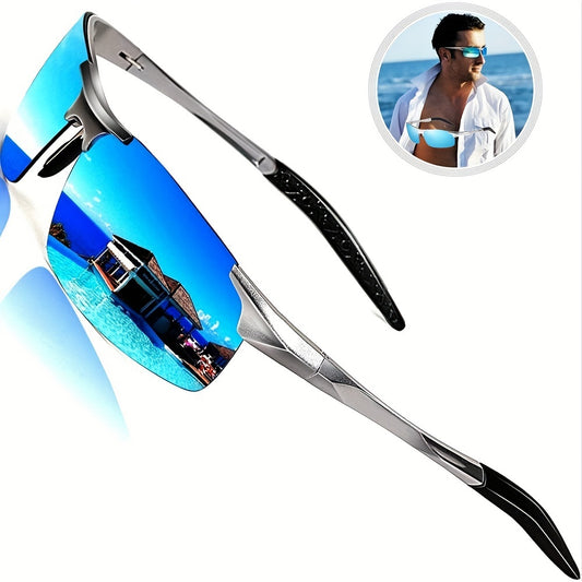 AI-MG ALLOY ULTRALIGHT POLARIZED DRIVING SUNGLASSES UV400