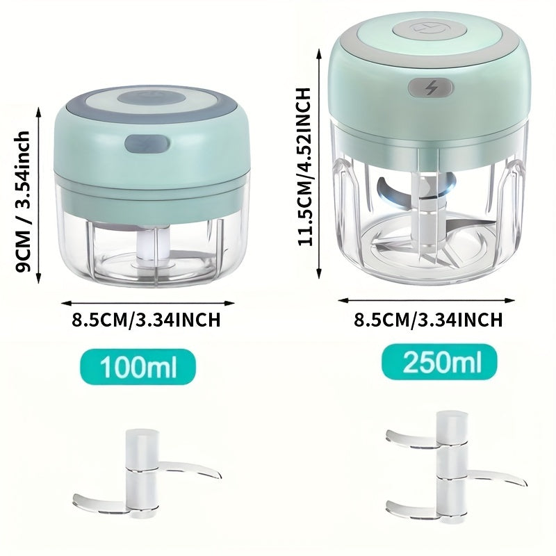 30W - PORTABLE HIGH POWERED CORDLESS ELECTRIC BLENDER
