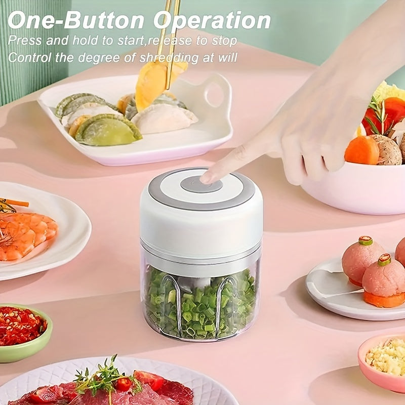 30W - PORTABLE HIGH POWERED CORDLESS ELECTRIC BLENDER