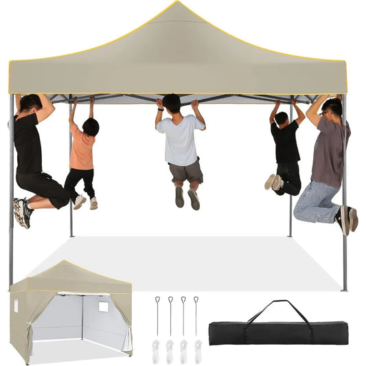 10ft x 10ft - HEAVY DUTY COMMERCIAL POP UP CANOPY