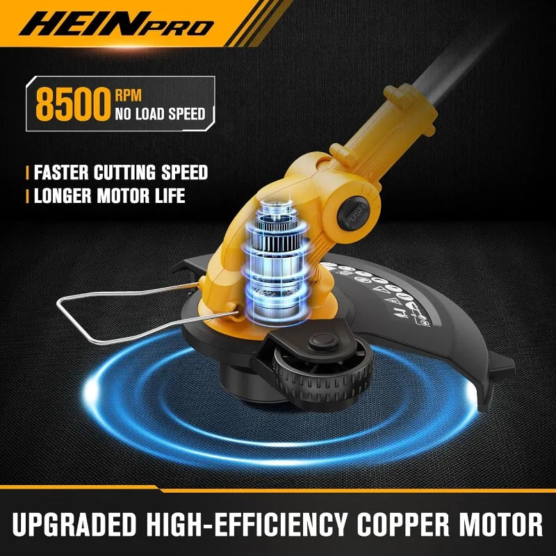 20V, 2-in-1 - CORDLESS LEAF BLOWER & STRING TRIMMER COMBO SETS