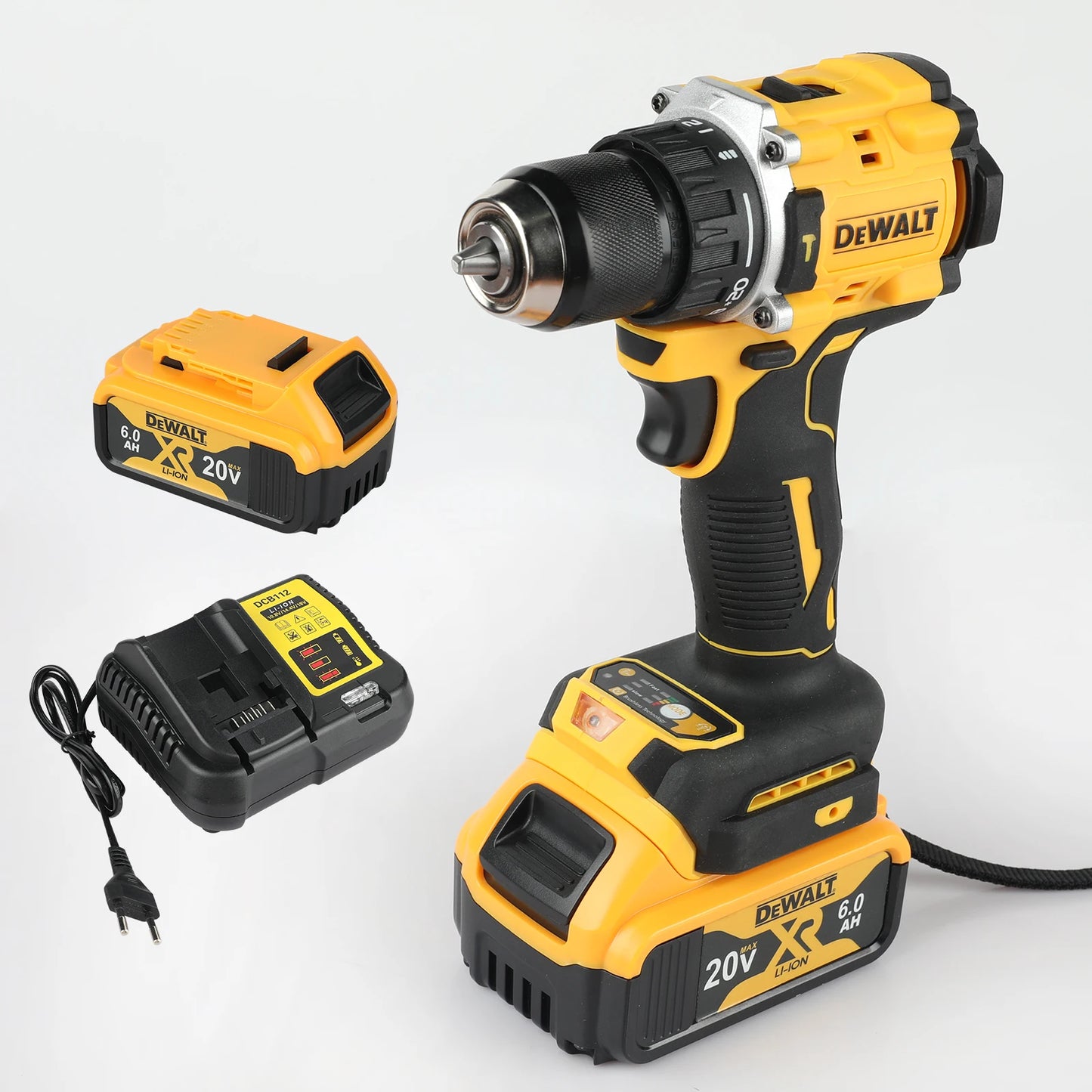 DEWALT DCD805 20V - PORTABLE CORDLESS BRUSHLESS IMPACT DRILL
