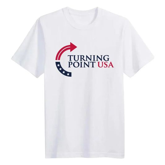 TURNING POINT USA SHORT SLEEVE COTTON T-SHIRT