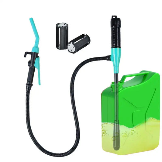 HANDHELD BATTERY OPERATED FUEL/OIL TRANSFER PUMP