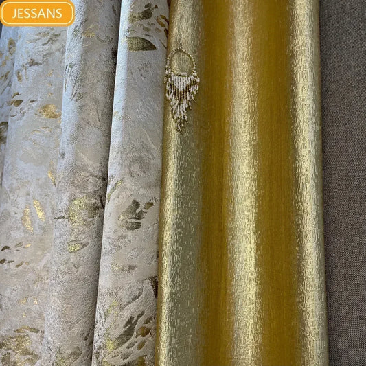 CREAM CHAMPAGNE GOLD THREAD HIGH PRECISION
