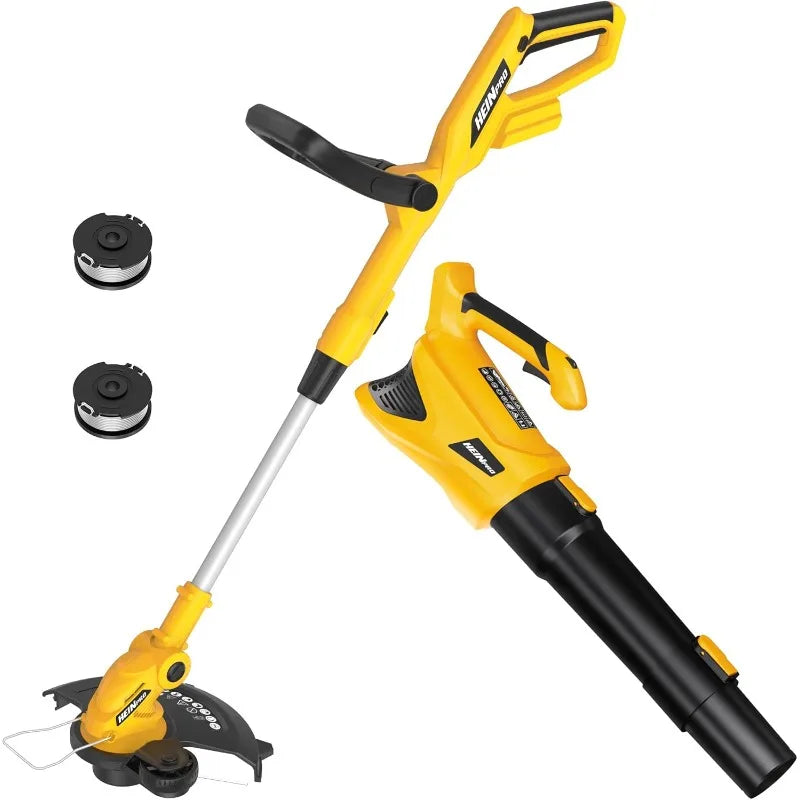 20V, 2-in-1 - CORDLESS LEAF BLOWER & STRING TRIMMER COMBO SETS