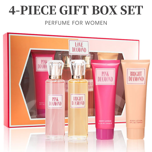 4-pcs SET WOMEN'S FRAGRANCE GIFT SET