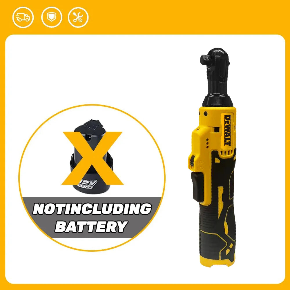 DEWALT DCF515 - Extendable Compact Variable Speed Brushless Ratchet Wrench
