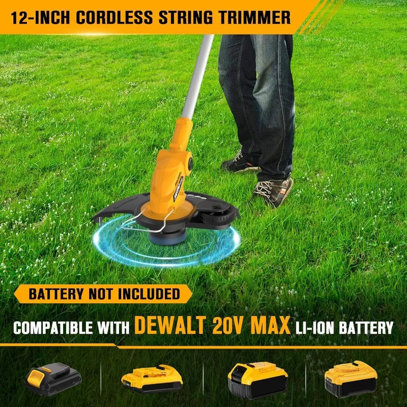 20V, 2-in-1 - CORDLESS LEAF BLOWER & STRING TRIMMER COMBO SETS