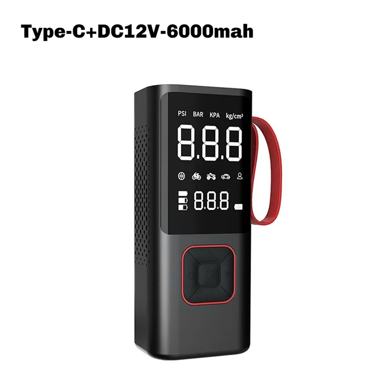150 psi - CORDLESS PORTABLE AIR COMPRESSOR TIRE INFLATOR