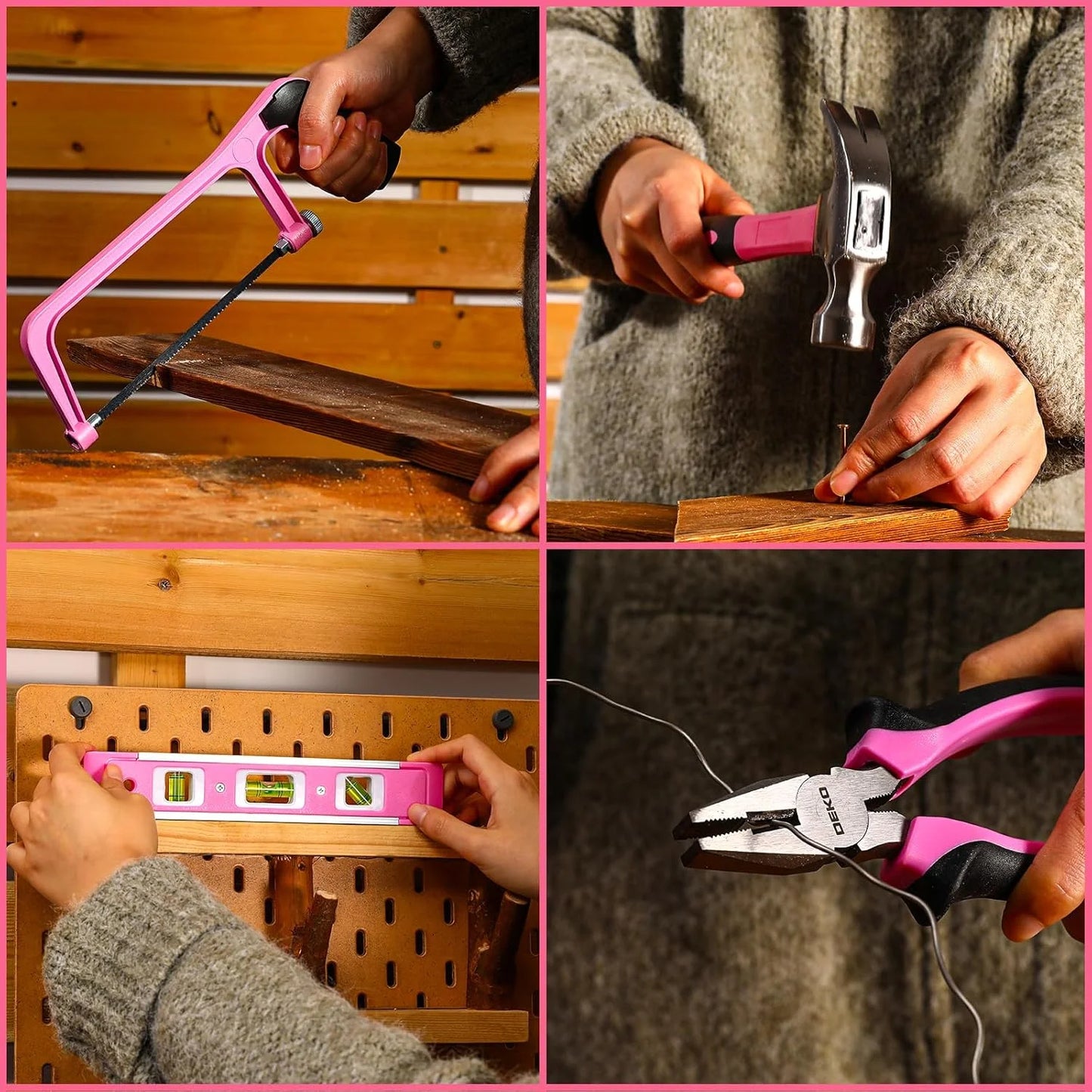 12V - Home Mechanic Toolbox with Power Cordless Drill Hand