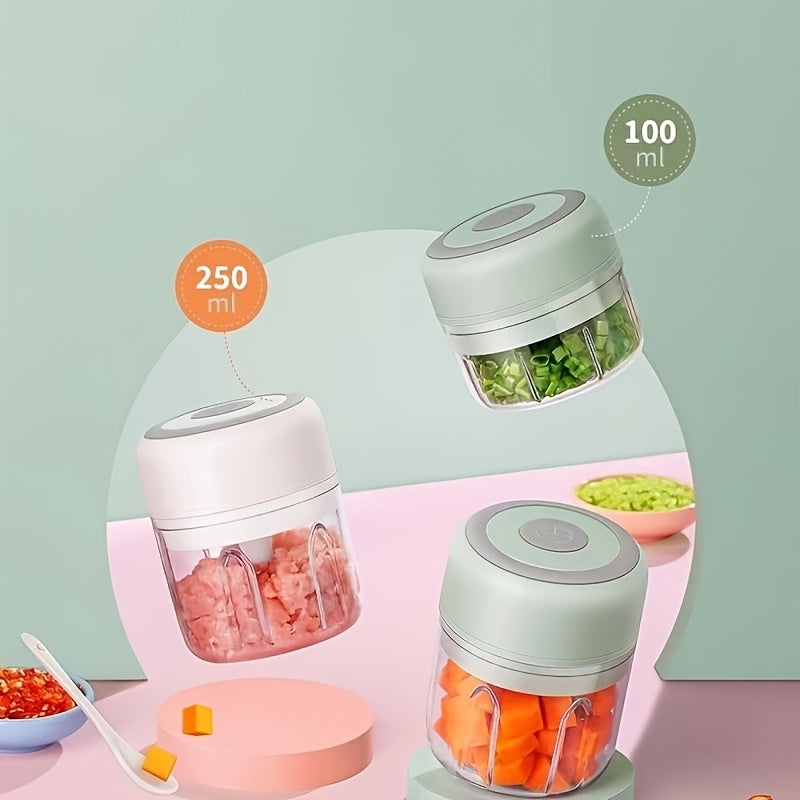 30W - PORTABLE HIGH POWERED CORDLESS ELECTRIC BLENDER