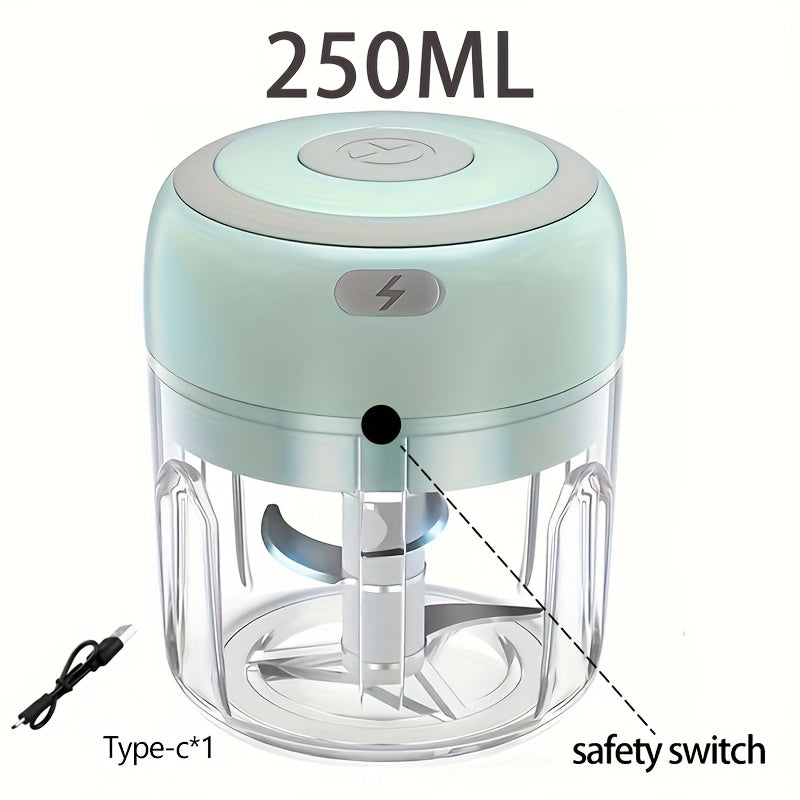 30W - PORTABLE HIGH POWERED CORDLESS ELECTRIC BLENDER