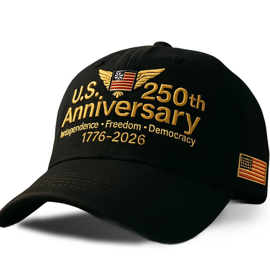 MEN'S LIGHTWEIGHT US 250th ANNIVERSARY BASEBALL CAP