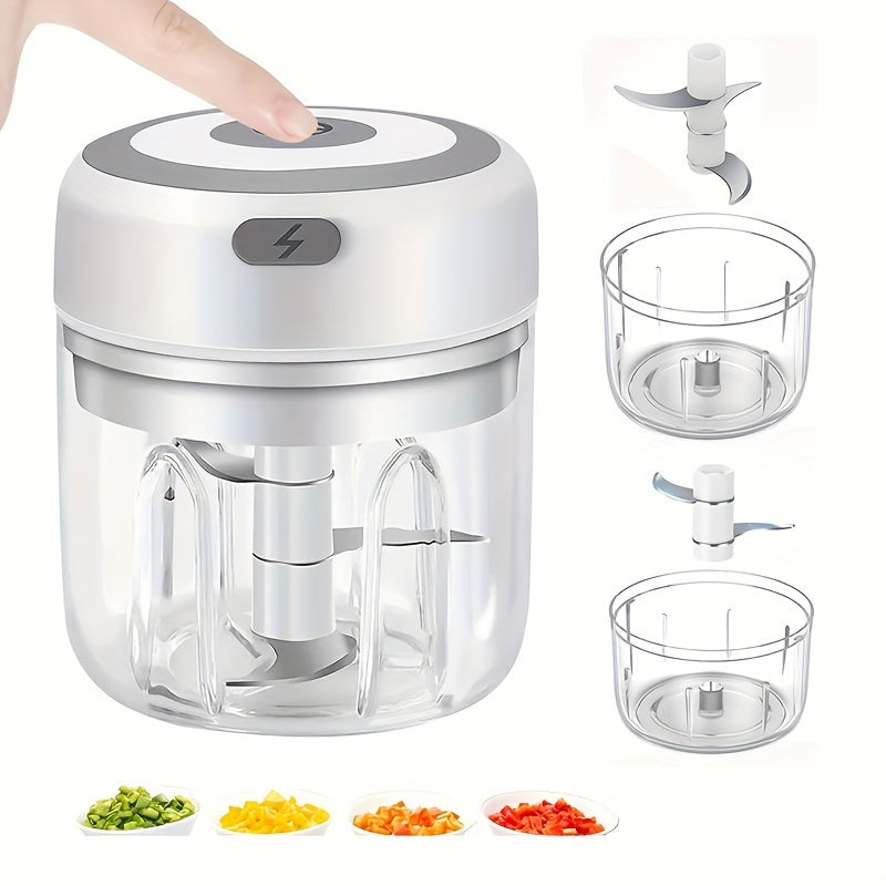 30W - PORTABLE HIGH POWERED CORDLESS ELECTRIC BLENDER