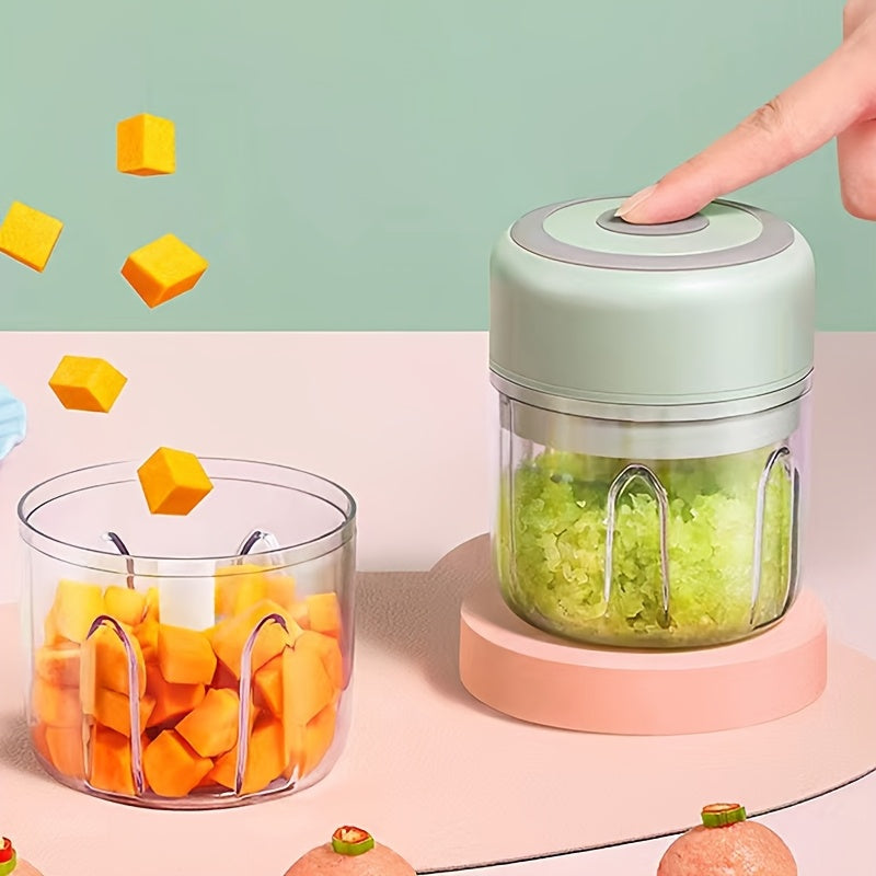 30W - PORTABLE HIGH POWERED CORDLESS ELECTRIC BLENDER