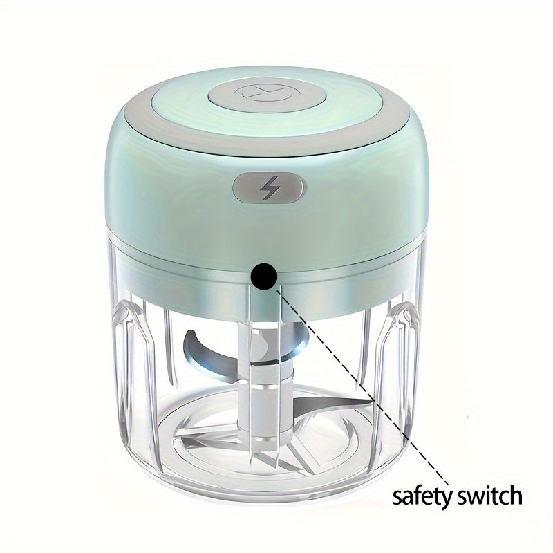 30W - PORTABLE HIGH POWERED CORDLESS ELECTRIC BLENDER