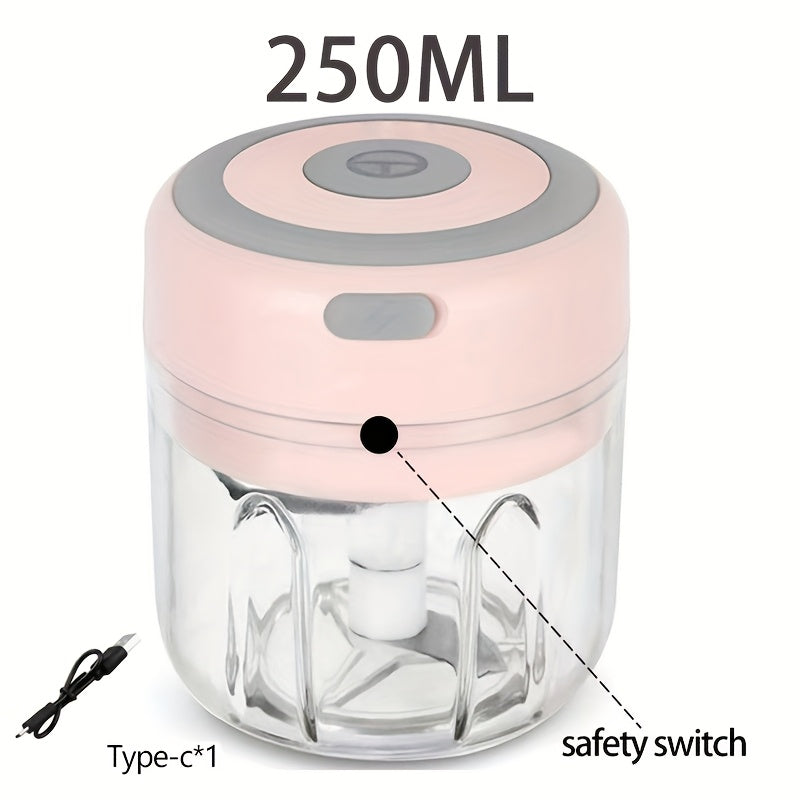 30W - PORTABLE HIGH POWERED CORDLESS ELECTRIC BLENDER