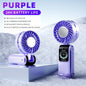 100-SPEED - PORTABLE ULTRA QUIET REFRIGERATION HANDHELD FAN