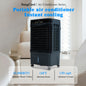 14,000 BTU PORTABLE QUIET AIR CONDITIONER W/REMOTE WINDOWLESS