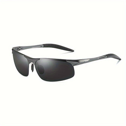 AI-MG ALLOY ULTRALIGHT POLARIZED DRIVING SUNGLASSES UV400