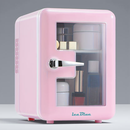 4-LITRE - DUAL PURPOSE MINI REFRIGERATOR DRINK COOLER/COSMETICS