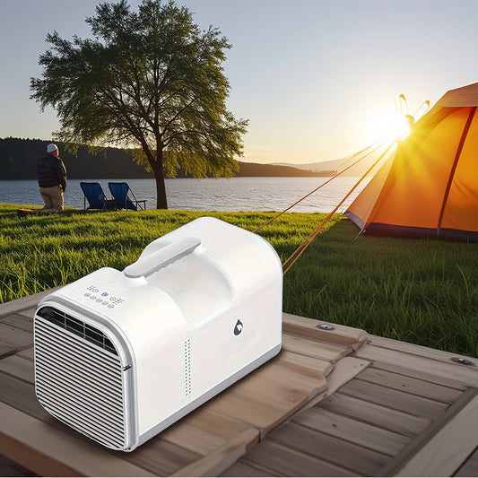 4,500 BTU PORTABLE AIR CONDITIONER, HUMIDIFIER CLIMATE CONTROL