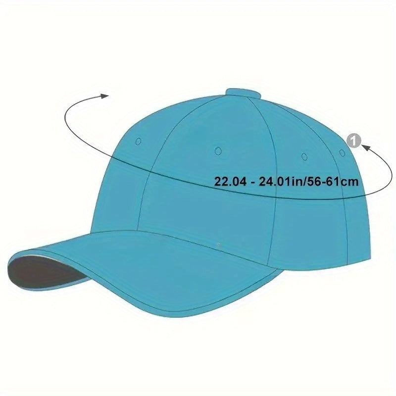 MEN'S RETRO USA FLAG BASEBALL CAP