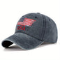 MEN'S RETRO USA FLAG BASEBALL CAP