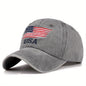 MEN'S RETRO USA FLAG BASEBALL CAP