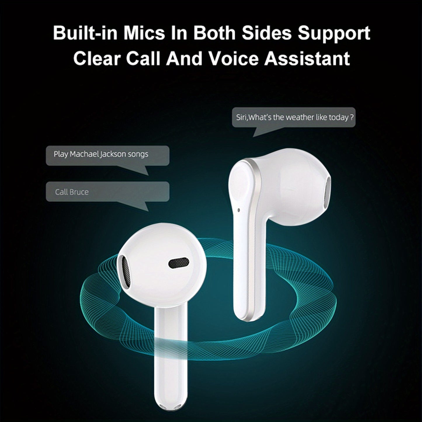 144 LANGUAGES - REAL-TIME TRANSLATOR EARBUDS SMART VOICE