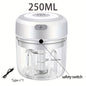 30W - PORTABLE HIGH POWERED CORDLESS ELECTRIC BLENDER
