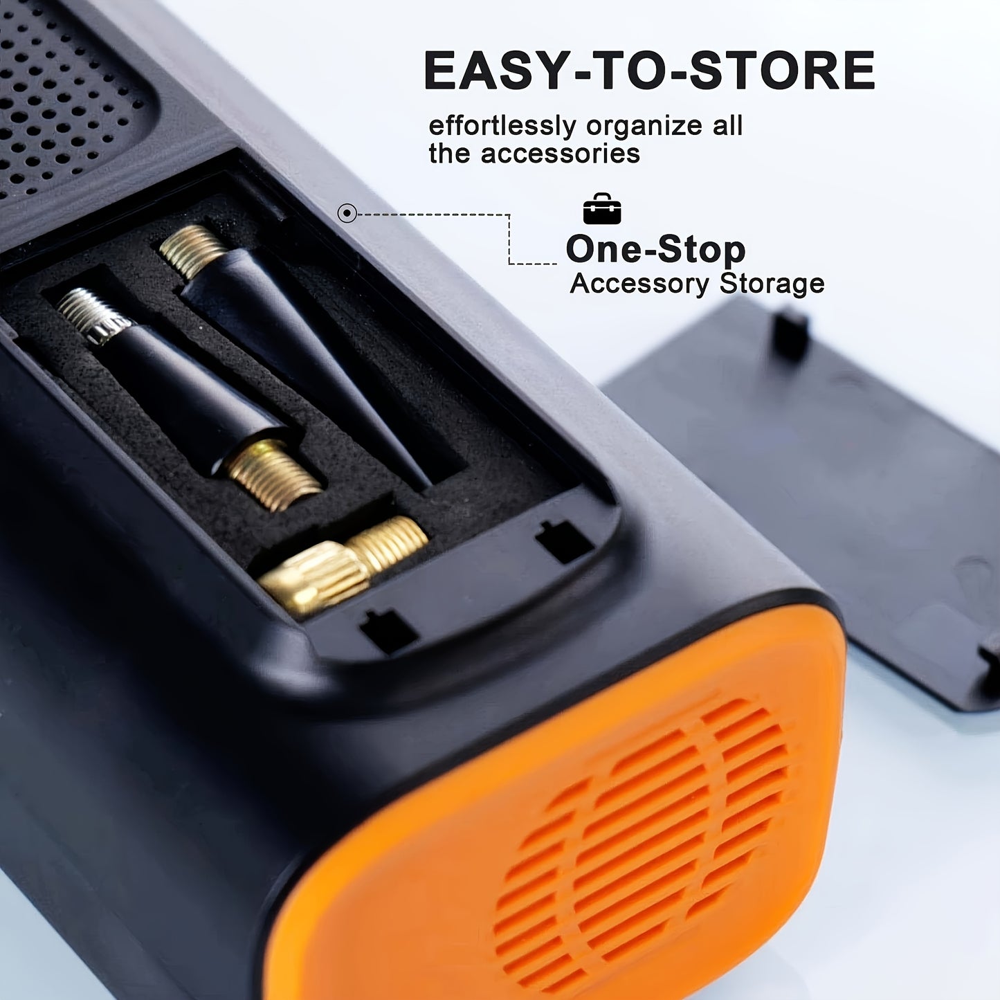 150 PSI - PORTABLE CORDLESS AIR COMPRESSOR TIRE INFLATOR