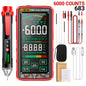 PROFESSIONAL AUTO-RANGING TOUCH SCREEN DIGITAL MULTIMETER TESTER