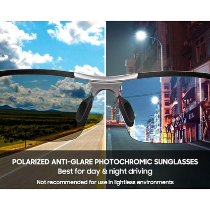 PHOTOCHROMIC POLARIZED MEN'S SUNGLASSES UV400 PROTECTION