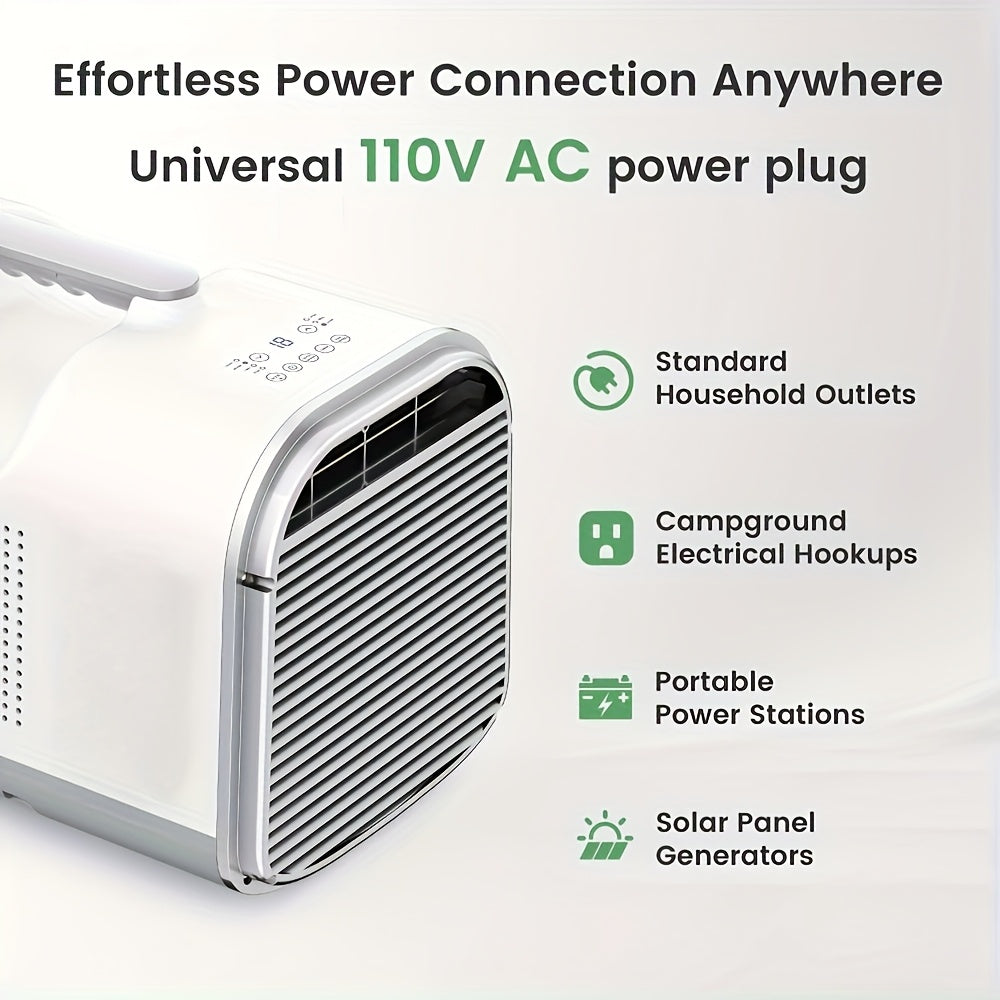 4,500 BTU PORTABLE AIR CONDITIONER, HUMIDIFIER CLIMATE CONTROL