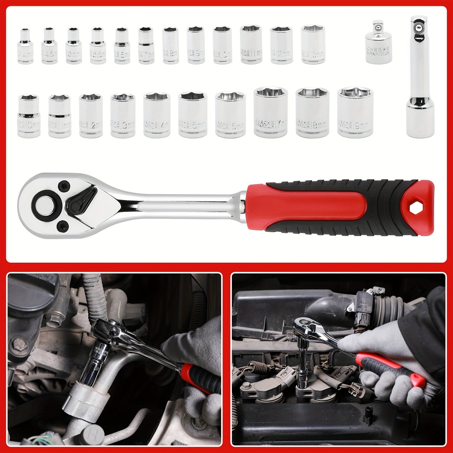 205-Pieces - HOUSEHOLD HAND TOOL MIXED COMBO KIT