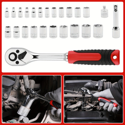 205-Pieces - HOUSEHOLD HAND TOOL MIXED COMBO KIT