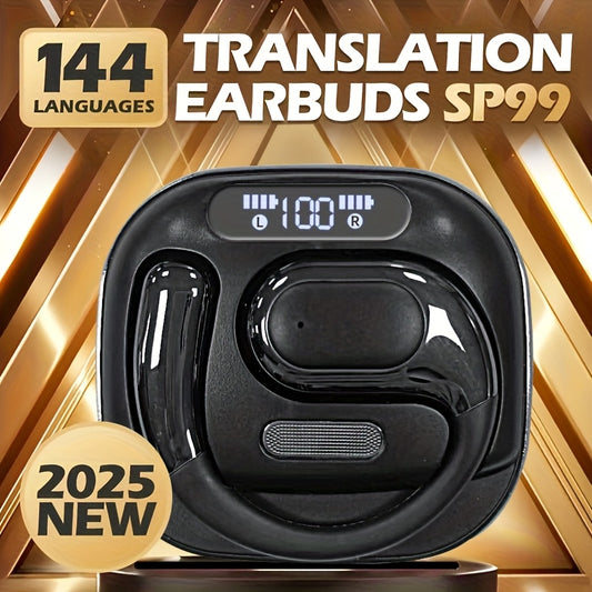 3-IN-1 - AI TRANSLATION EARBUDS, REAL-TIME 144 LANGUAGES & ACCENTS
