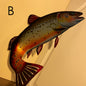 1pc - DECORATIVE RUSTIC METAL FISH WALL ART