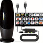 4K 1080P - 350+ MILE RANGE DIGITAL SMART TV ANTENNA W/SIGNAL BOOSTER