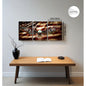 3pcs - AMERICAN FLAG WOOD FRAMED CANVAS WRAPPED PAINTINGS