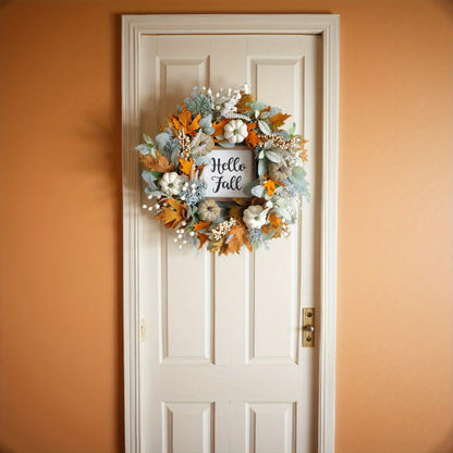 18" - CLASSIC AUTUMN/FALL/THANKSGIVING FRONT DOOR WEATHS