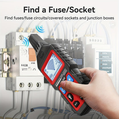UNDERGROUND CABLE/WIRE/PIPE LOCATOR CIRCUIT TRACER