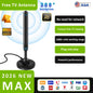 1000-MILE ACCEPTANCE RANGE DIGITAL TV ANTENNA, EASY INSTALL