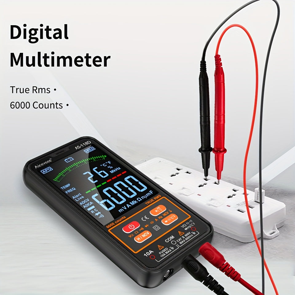AUTO-RANGING SMART DIGITAL MULTIMETER ELECTRICAL TESTER